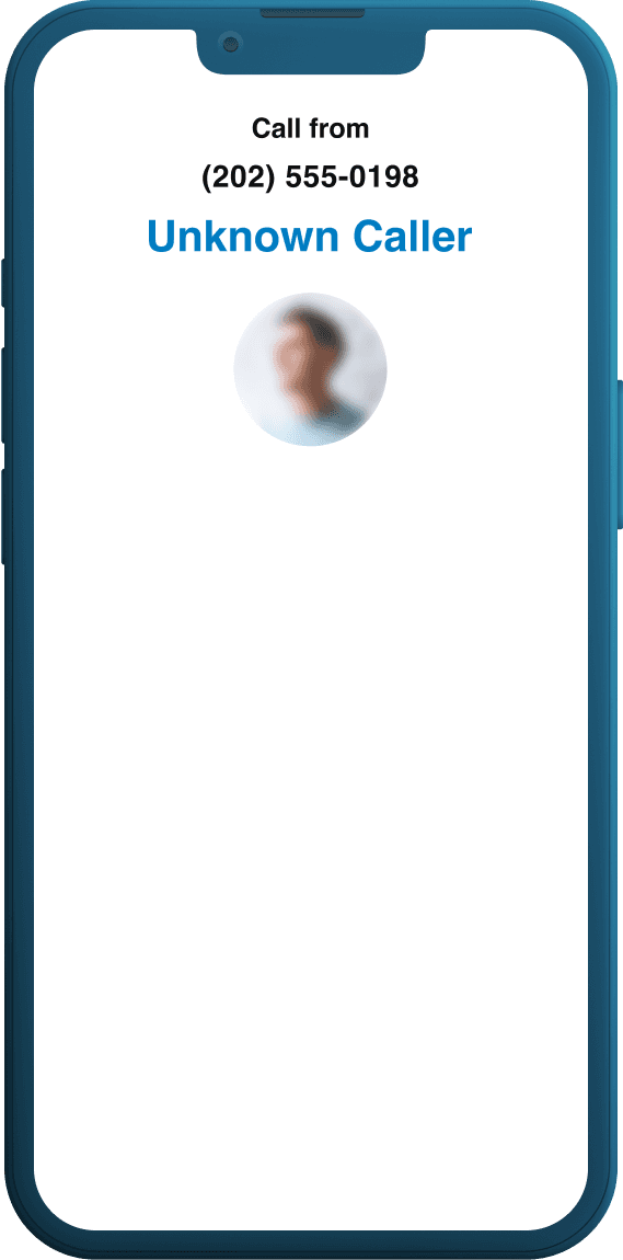 Unknown Caller Phone Call