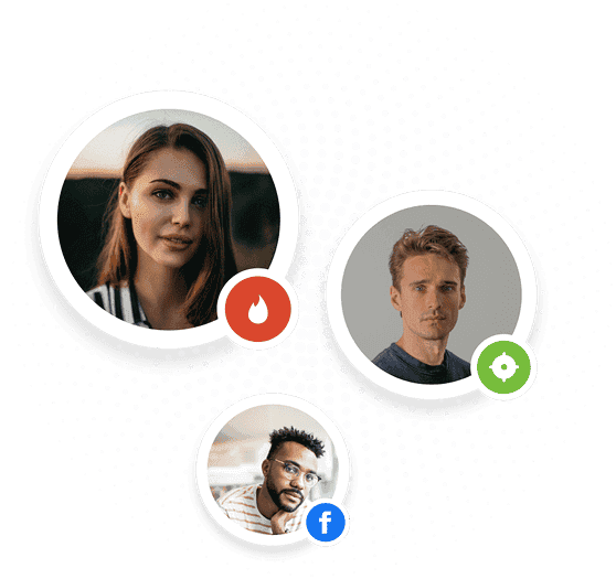 Tinder, Facebook, and other social profiles may appear in the search results on PeopleWin.